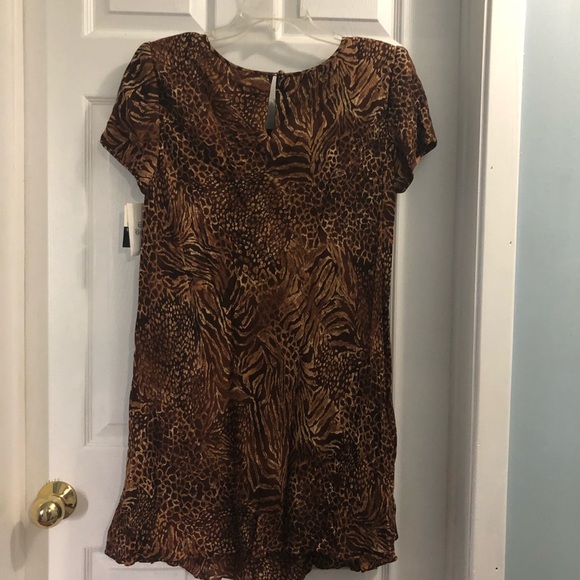 Liz Claiborne Summer Dress In Amimal Print, NWT!! - Picture 8 of 10